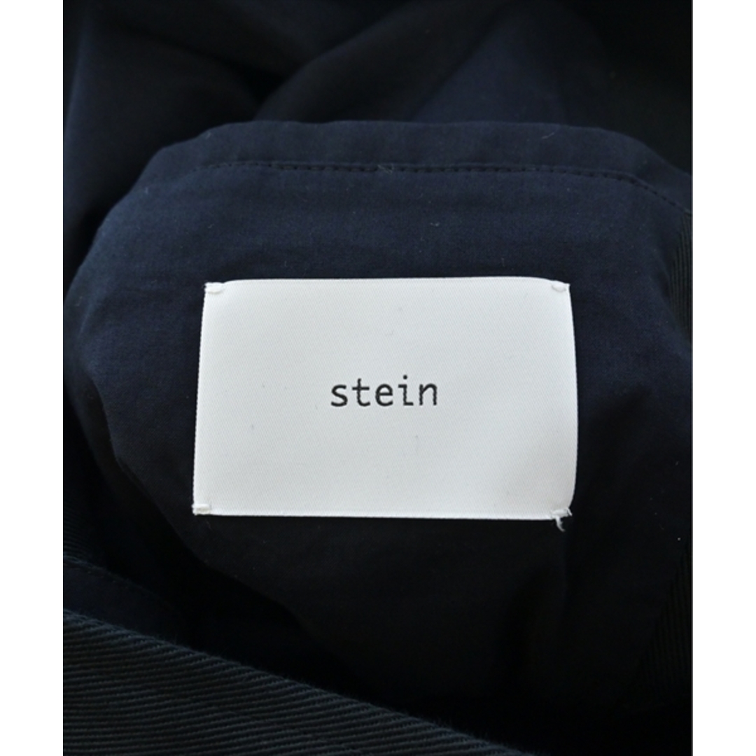 stein(シュタイン)のstein シュタイン ステンカラーコート M 黒 【古着】【中古】 メンズのジャケット/アウター(ステンカラーコート)の商品写真