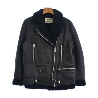 アクネストゥディオズ(Acne Studios)のAcne Studios アクネストゥディオズ ブルゾン 34(S位) 黒 【古着】【中古】(その他)