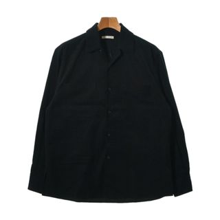 ユナイテッドアローズ(UNITED ARROWS)のUNITED ARROWS ユナイテッドアローズ カジュアルシャツ S 黒 【古着】【中古】(シャツ)