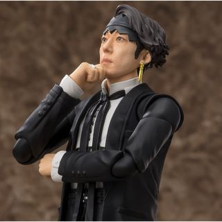 BANDAI - S.H.Figuarts 岸辺露伴（映画『岸辺露伴 ルーヴルへ行く』）