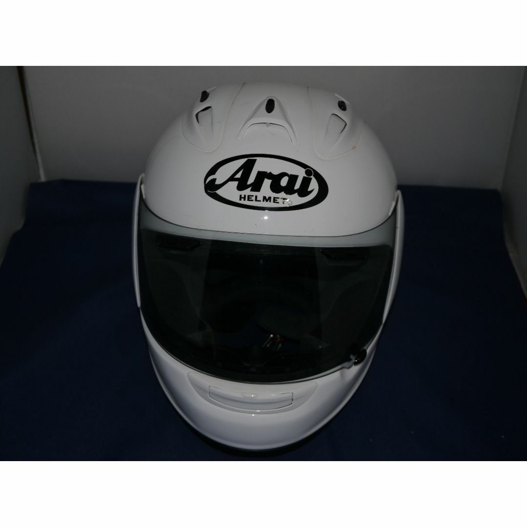 Arai(アライ)のアライ　ヘルメット　Arai rx-7 RR5 rx-7 RV　２回のみの使用 自動車/バイクのバイク(ヘルメット/シールド)の商品写真