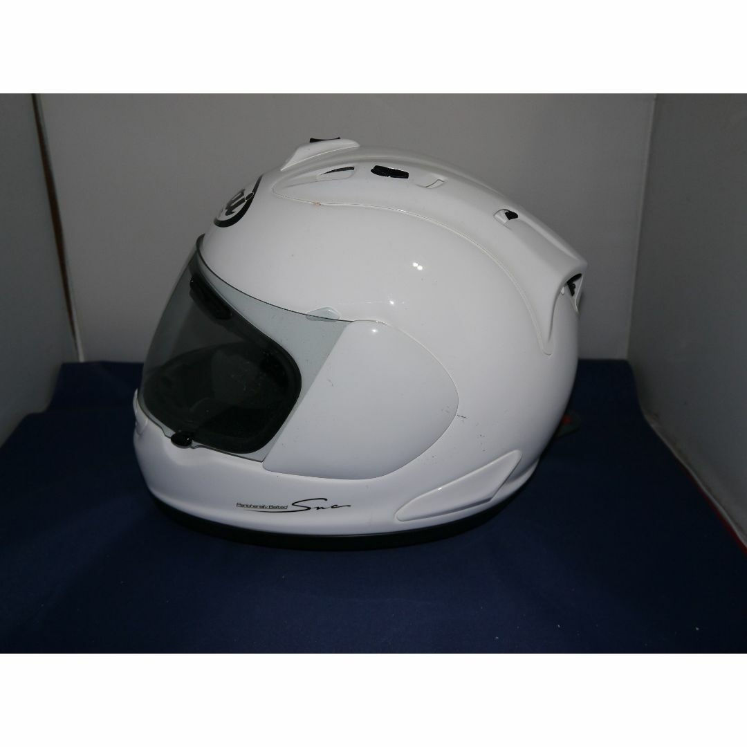 Arai(アライ)のアライ　ヘルメット　Arai rx-7 RR5 rx-7 RV　２回のみの使用 自動車/バイクのバイク(ヘルメット/シールド)の商品写真