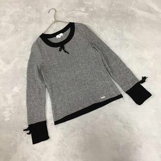 CLAYGE（Tada） - 【Courrèges 】クレージュ　(40) リボン トップス　カットソー