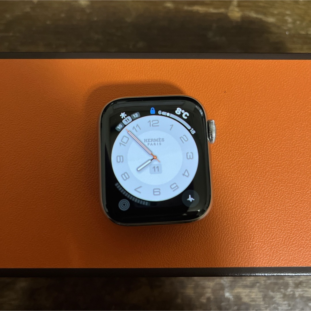 Apple Watch(アップルウォッチ)のアップルウォッチ　エルメス　series６　40mm メンズの時計(腕時計(デジタル))の商品写真