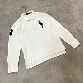 ポロラルフローレン(POLO RALPH LAUREN)の【POLO RalphLauren】ポロラルフローレン(M) 長袖ポロシャツ(ポロシャツ)