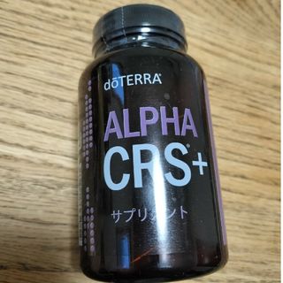 ドテラ(doTERRA)のdoTERRA　CRS サプリメント　新品(その他)