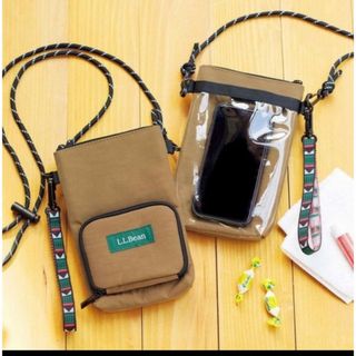 エルエルビーン(L.L.Bean)のリンネル付録　L.L.Bean  スマホショルダー(ファッション)