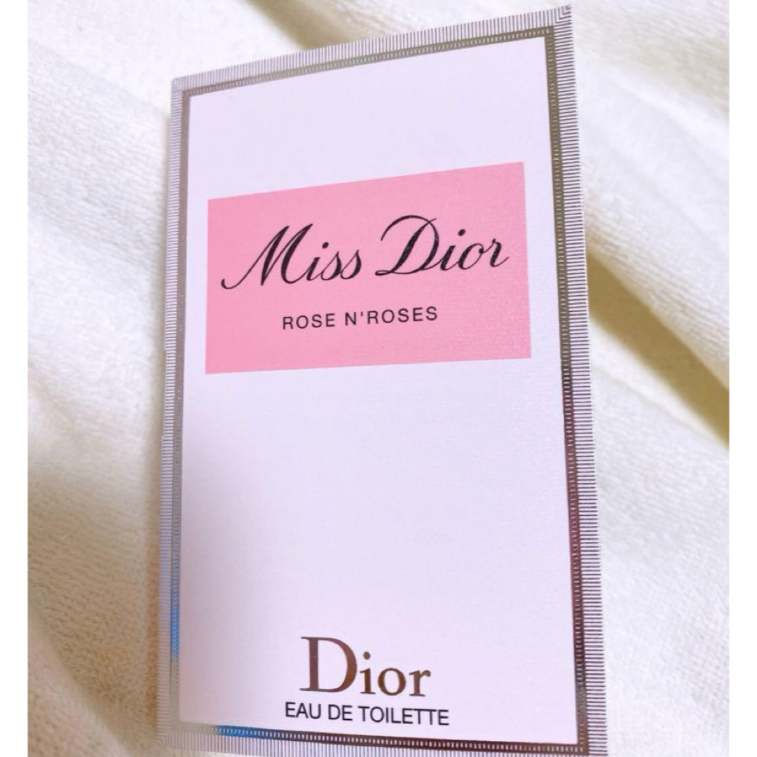 Dior(ディオール)の【新品未使用】Dior ミスディオールROSEROSES コスメ/美容の香水(香水(女性用))の商品写真