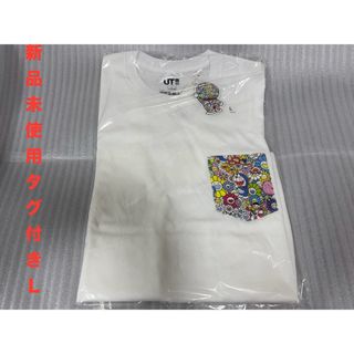 UNIQLO - ☆新品未使用☆ ユニクロ×ドラえもん×村上隆コラボTシャツ  希少サイズ L⒏