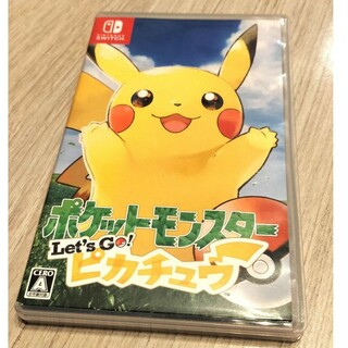 Nintendo　Switch　スイッチ「ポケットモンスター Let's Go(家庭用ゲームソフト)
