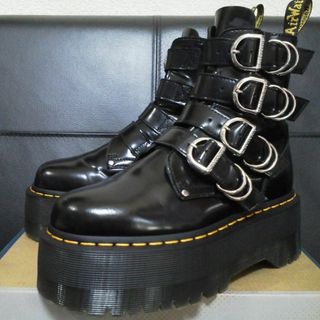 ドクターマーチン(Dr.Martens)の【激レア】Dr.Martens JADON MAX HDW UK4 黒 厚底(ブーツ)