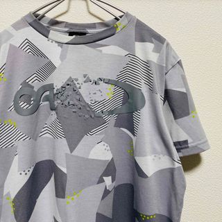 Y2K オークリー Tシャツ OAKLEY QD SS TEE GRAPHIC