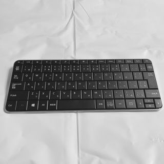 マイクロソフト(Microsoft)のMicrosoft WEDGE MOBILE KEYBOARD U6R-0002(PC周辺機器)