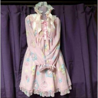 アンジェリックプリティー(Angelic Pretty)のAP アンプリ すやすやTOY ワンピ(ひざ丈ワンピース)