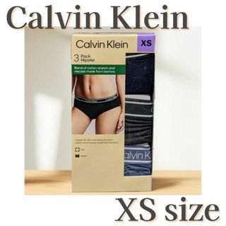 カルバンクライン(Calvin Klein)の【新品】カルバンクライン ヒップスター ショーツ XS アソート レディース(ショーツ)