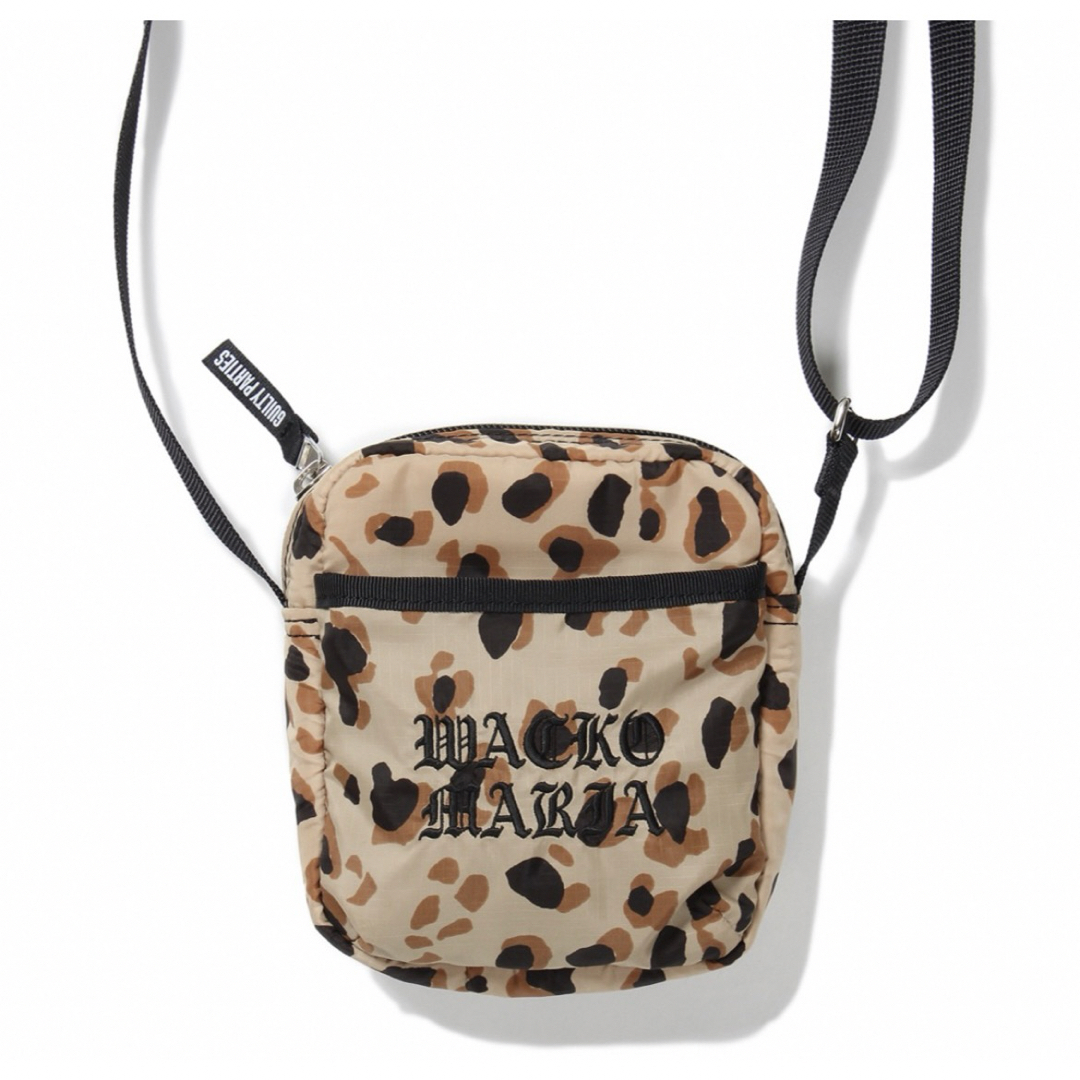 WACKO MARIA(ワコマリア)のWACKOMARIA SPEAK EASY SHOULDER BAG レオ01 メンズのバッグ(ショルダーバッグ)の商品写真