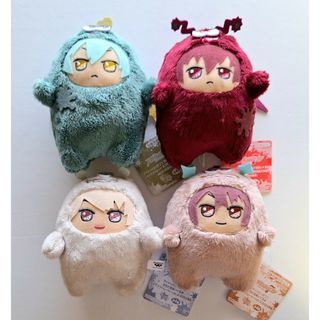 アイナナ きらどるぬいぐるみ モンぬい ŹOOĻ 悠 トウマ 巳波 虎於(キャラクターグッズ)