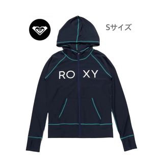 ロキシー(Roxy)の新品タグ付き　ROXY ロキシー ラッシュパーガード　パーカー　定価8470円①(水着)