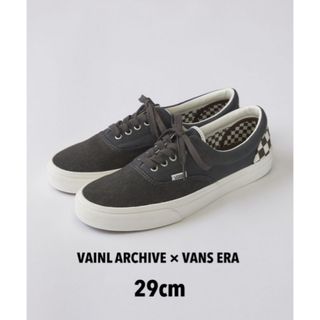 VAINL ARCHIVE × VANS ERA【29cm】(スニーカー)