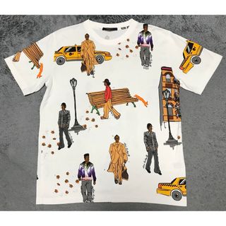 ルイヴィトン(LOUIS VUITTON)のルイヴィトン　ニューウォーカープリントtシャツ(Tシャツ/カットソー(半袖/袖なし))