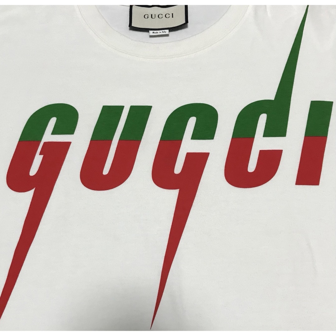 Gucci(グッチ)のグッチ　ブレードtシャツ メンズのトップス(Tシャツ/カットソー(半袖/袖なし))の商品写真