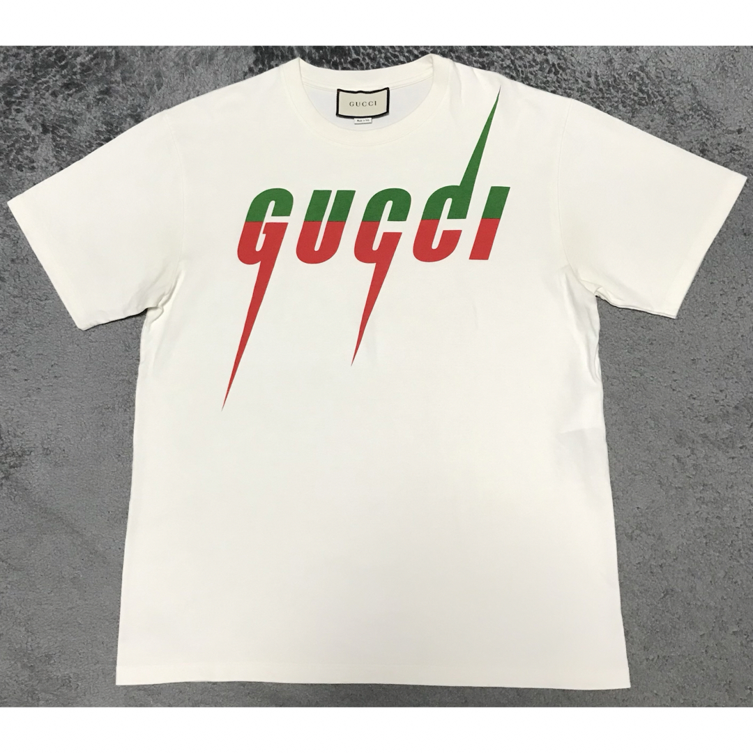 Gucci(グッチ)のグッチ　ブレードtシャツ メンズのトップス(Tシャツ/カットソー(半袖/袖なし))の商品写真