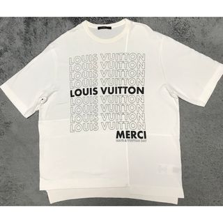 ルイヴィトン(LOUIS VUITTON)のルイヴィトン　パッチワークプリントtシャツ(Tシャツ/カットソー(半袖/袖なし))