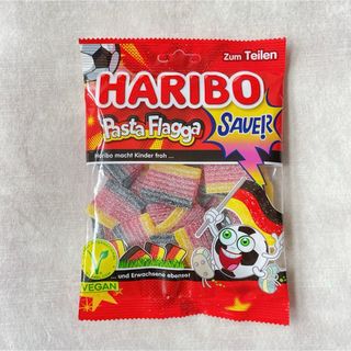 HARIBO【日本未販売】Pasta Flagga saver 160g(菓子/デザート)