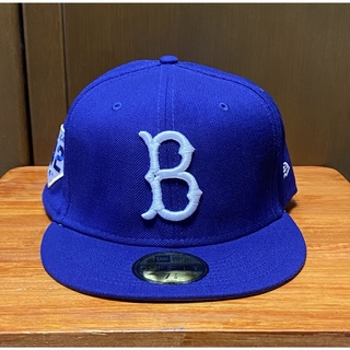 ニューエラー(NEW ERA)の59FIFTY Jackie Robinson Day ブルックリンドジャース (キャップ)