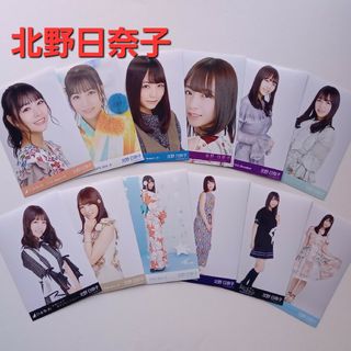 ノギザカフォーティーシックス(乃木坂46)の369. 北野日奈子 まとめ生写真12枚(アイドルグッズ)