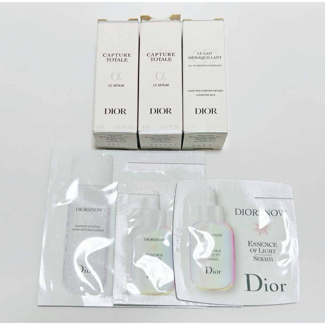 Dior(ディオール)のDior サンプル セット コスメ/美容のスキンケア/基礎化粧品(美容液)の商品写真