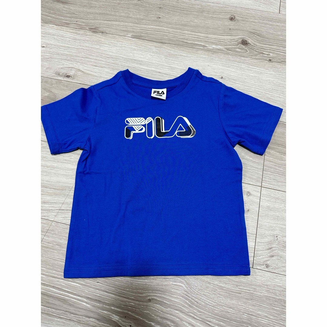 FILA(フィラ)のフィラ　FILA Tシャツ　110新品 キッズ/ベビー/マタニティのキッズ服男の子用(90cm~)(Tシャツ/カットソー)の商品写真