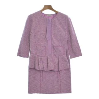 ニナリッチ(NINA RICCI)のNINA RICCI セットアップ・スーツ（その他） 36(XS位) ピンク 【古着】【中古】(セット/コーデ)