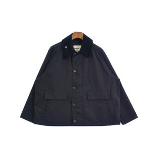 バーブァー(Barbour)のBarbour バブアー ブルゾン（その他） 10(M位) 黒 【古着】【中古】(その他)