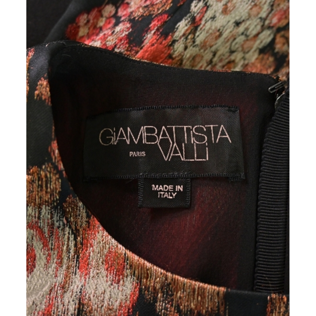 Giambattista Valli(ジャンバティスタヴァリ)のGiAMBATTiSTA VALLi ワンピース -(S位) 【古着】【中古】 レディースのワンピース(ひざ丈ワンピース)の商品写真