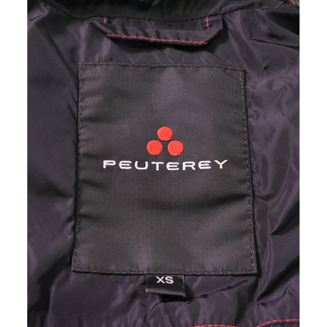 PEUTEREY(ピューテリー)のPEUTEREY ピューテリー ダウンコート XS 黒 【古着】【中古】 メンズのジャケット/アウター(その他)の商品写真