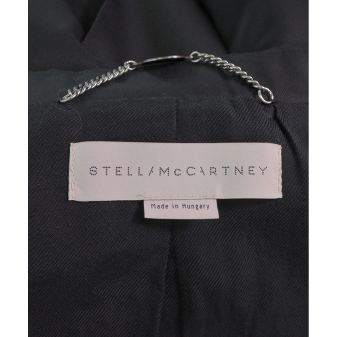 Stella McCartney(ステラマッカートニー)のSTELLA McCARTNEY ジャケット 36(XS位) 黒 【古着】【中古】 レディースのジャケット/アウター(その他)の商品写真