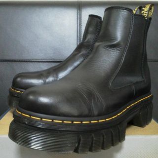 Dr.Martens - Dr.Martens AUDRICK UK7 黒 厚底 チェルシー JADON