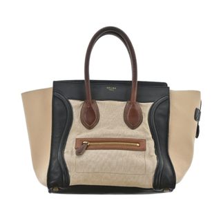 セリーヌ(celine)のCELINE セリーヌ トートバッグ - ベージュ 【古着】【中古】(トートバッグ)