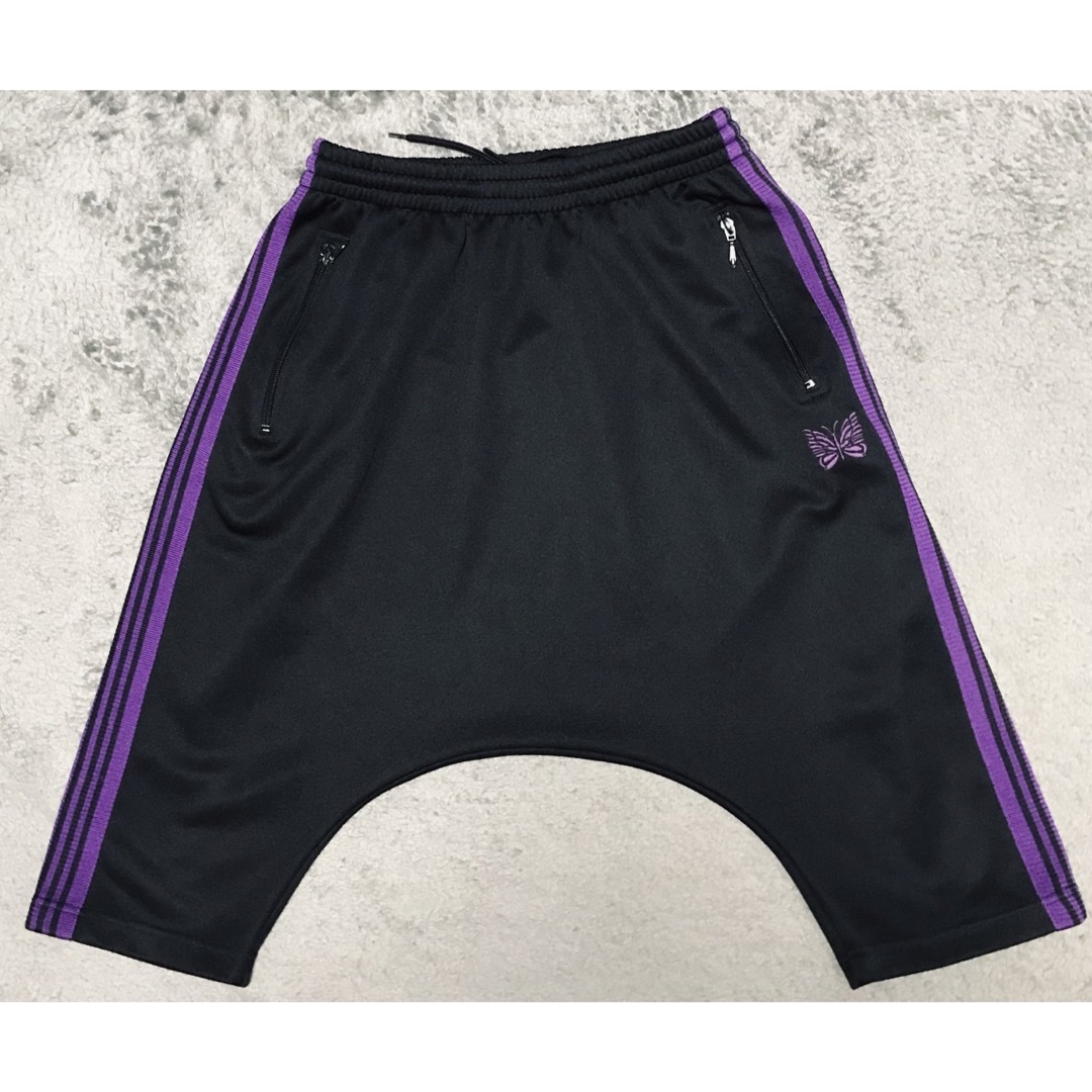 Needles - ショートパンツ S ブラック グレー ニードルス Needles - ショートパンツ S ブラック グレー ニードルス
