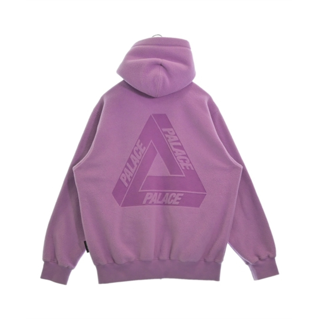 PALACE(パレス)のPALACE パレス パーカー M 紫 【古着】【中古】 メンズのトップス(パーカー)の商品写真