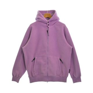 パレス(PALACE)のPALACE パレス パーカー M 紫 【古着】【中古】(パーカー)