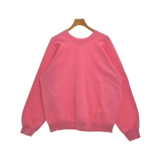 TULTEX タルテックス Tシャツ・カットソー XL ピンク 【古着】【中古】(Tシャツ/カットソー(半袖/袖なし))