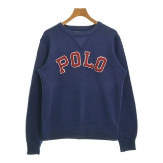 ポロラルフローレン(POLO RALPH LAUREN)のPolo Ralph Lauren ポロラルフローレン スウェット M 紺 【古着】【中古】(スウェット)