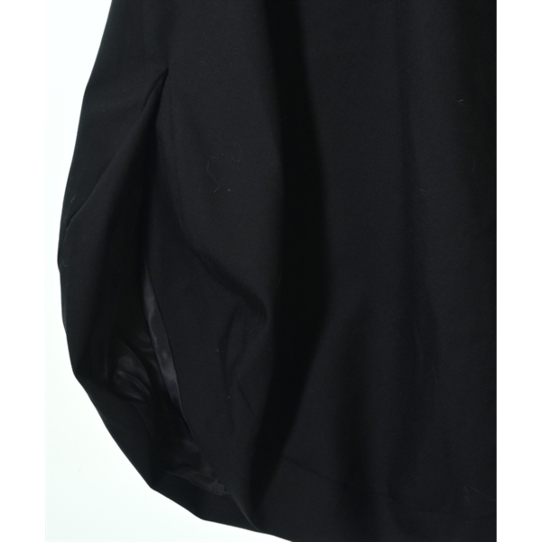 noir kei ninomiya(ノワールケイニノミヤ)のnoir kei ninomiya ロング・マキシ丈スカート M 黒 【古着】【中古】 レディースのスカート(ロングスカート)の商品写真