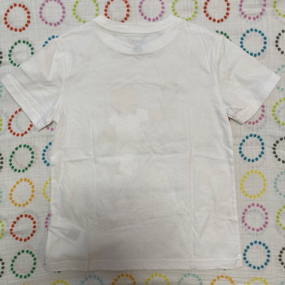 Ralph Lauren(ラルフローレン)の120センチ　ラルフローレン　ポロベア白Tシャツ キッズ/ベビー/マタニティのキッズ服男の子用(90cm~)(Tシャツ/カットソー)の商品写真