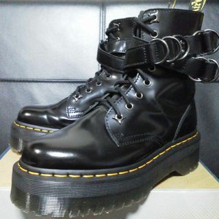 ドクターマーチン(Dr.Martens)の【激レア】Dr.Martens JADON HDW UK5 黒 厚底 8ホール(ブーツ)