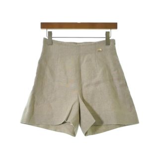 FOXEY フォクシー ショートパンツ 38(S位) ベージュ 【古着】【中古】