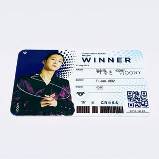 ウィナー(WINNER)のWINNER CROSS ID CARD スンフン(アイドルグッズ)