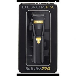 BaByliss PRO BLACKFX フェードカット新品未使用　限定特価